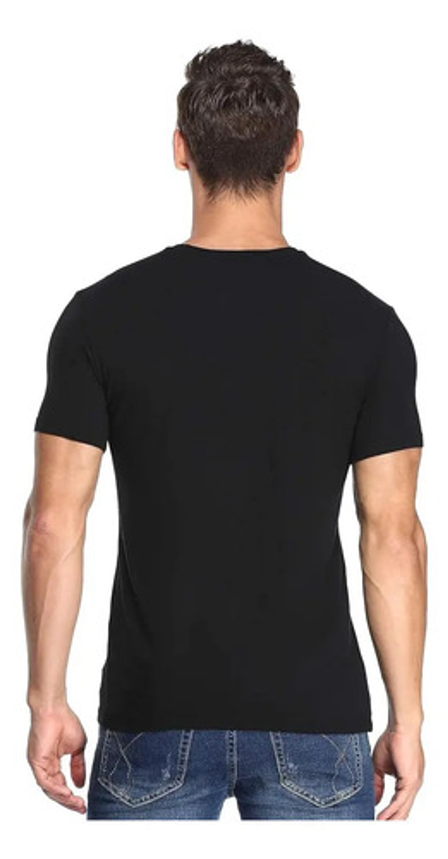 Camiseta Hombre Manga Corta Fibra Bambú 8