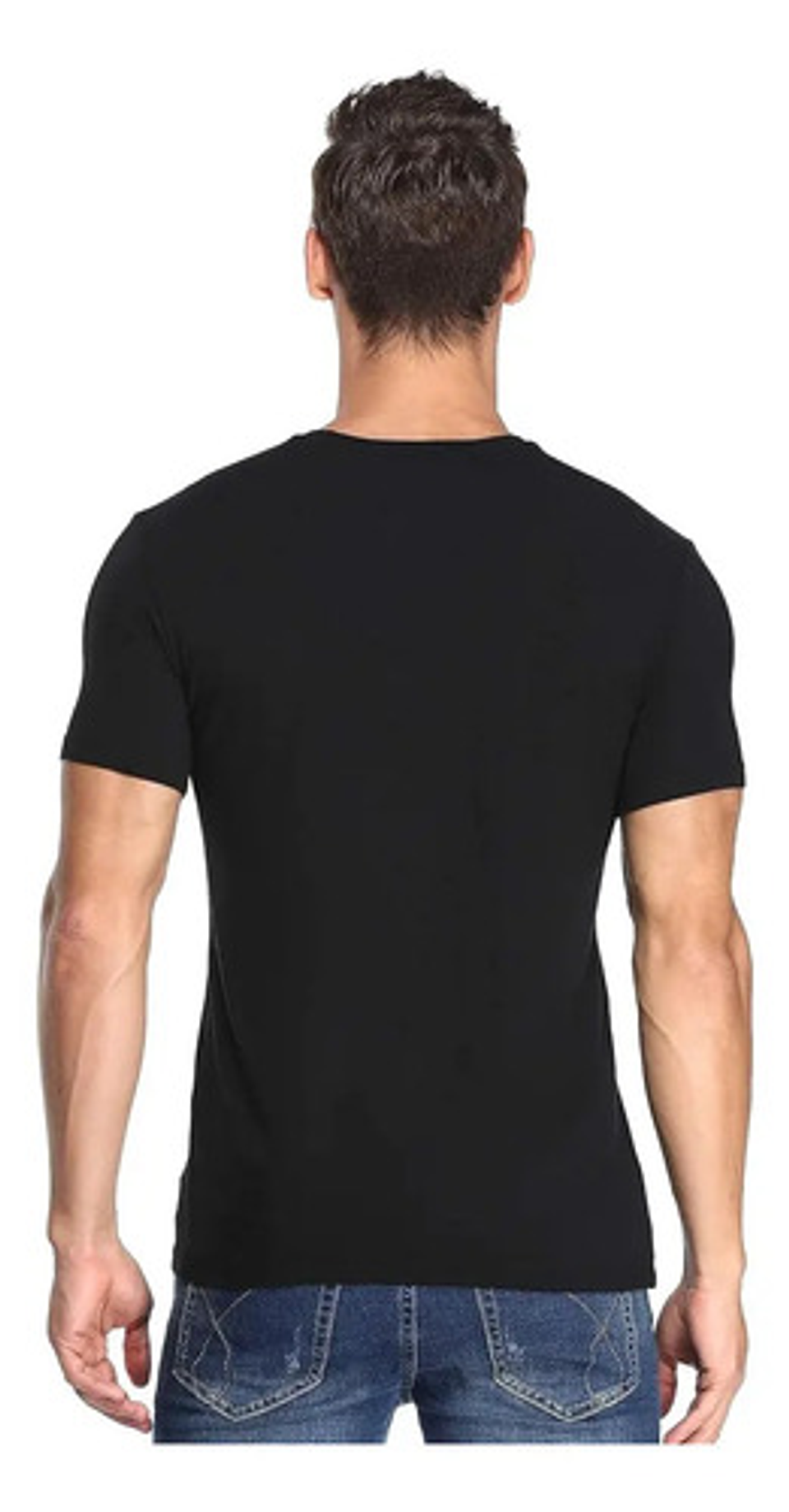 Camiseta Hombre Manga Corta Fibra Bambú 8