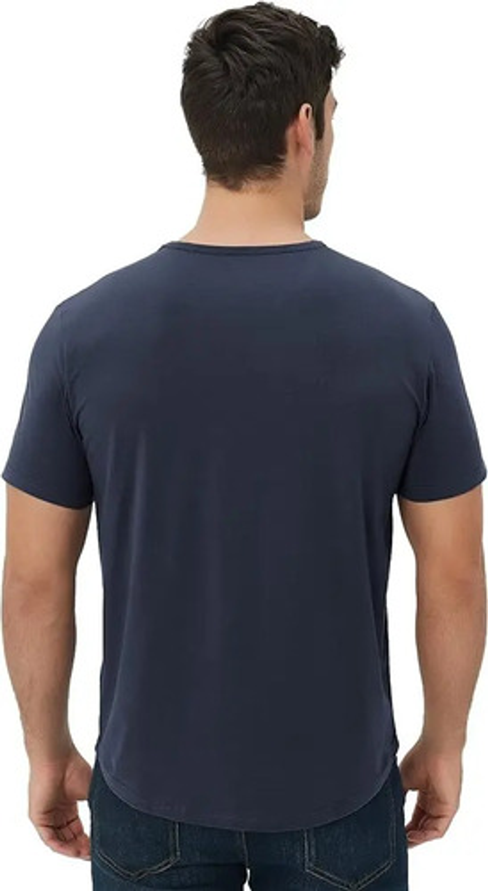 Camiseta Hombre Manga Corta Fibra Bambú 13