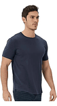 Camiseta Hombre Manga Corta Fibra Bambú - Miniatura 15