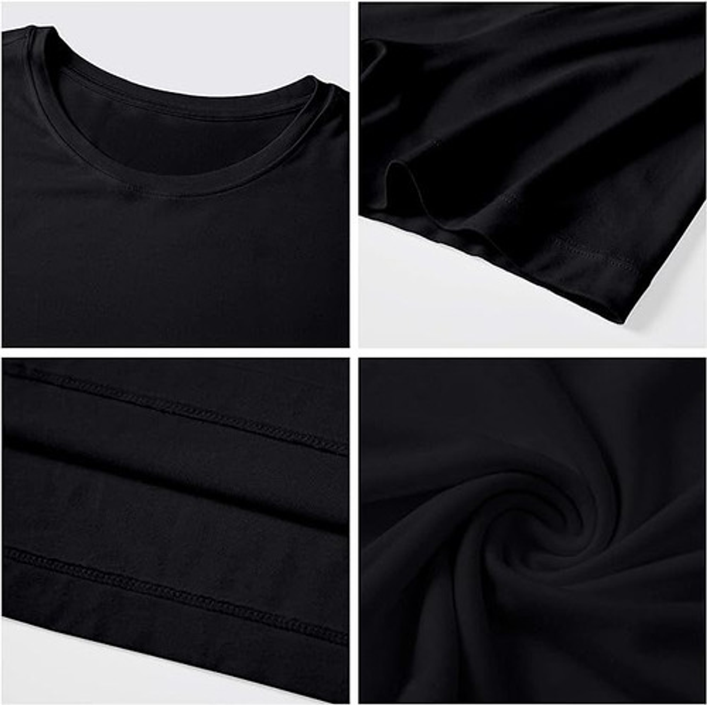 Camiseta Hombre Manga Corta Fibra Bambú 20