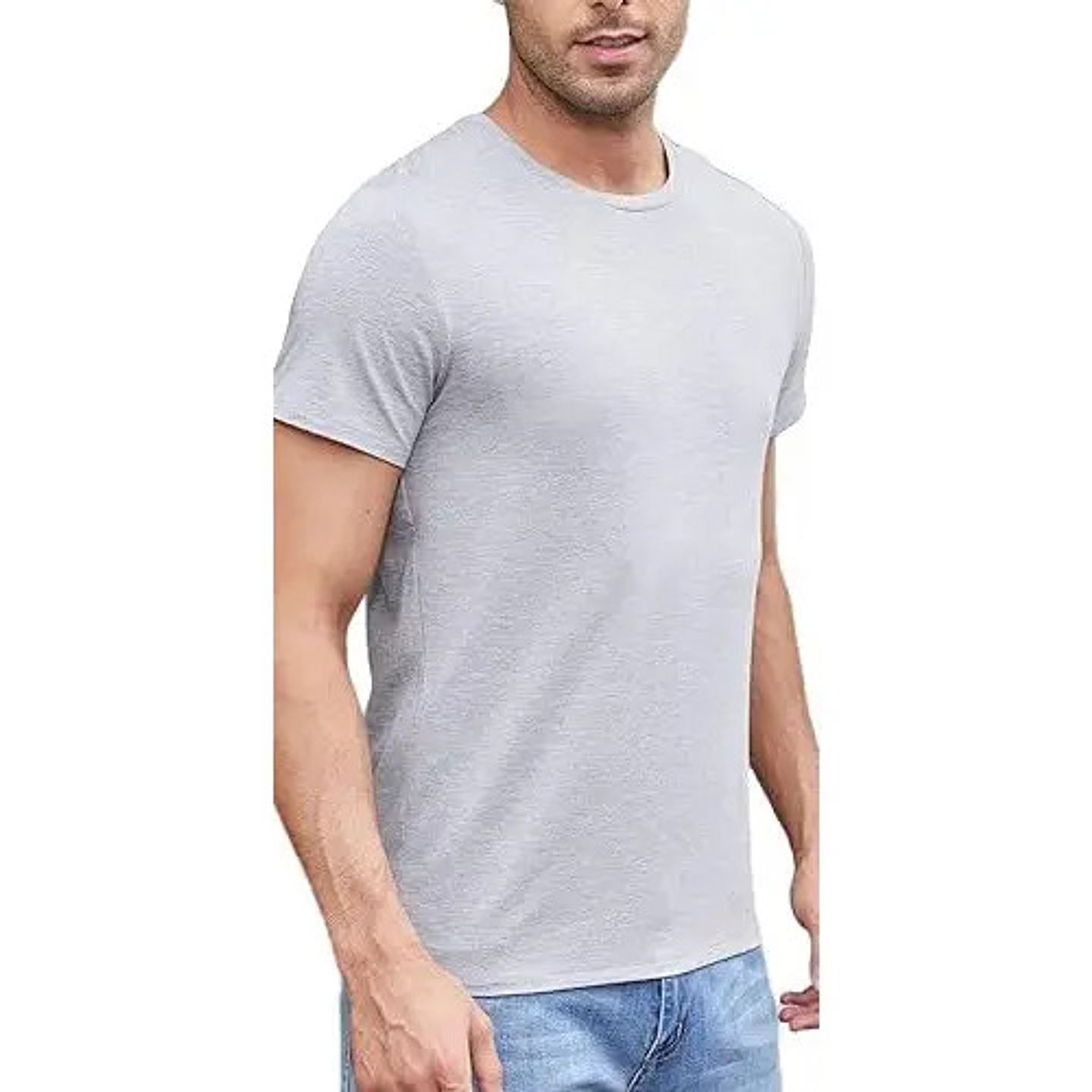 Camiseta Hombre Manga Corta Fibra Bambú 23