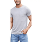 Camiseta Hombre Manga Corta Fibra Bambú - Miniatura 24