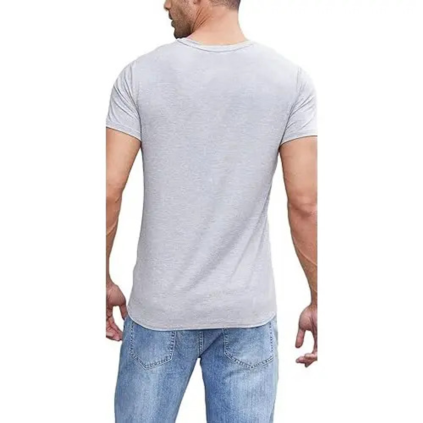 Camiseta Hombre Manga Corta Fibra Bambú 25