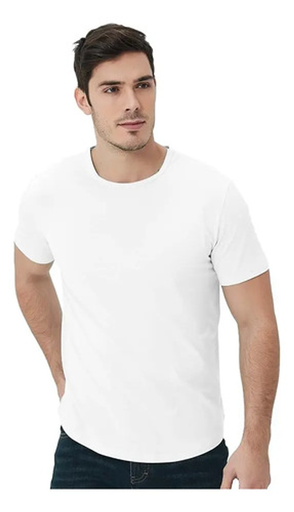 Camiseta Hombre Manga Corta Fibra Bambú 36