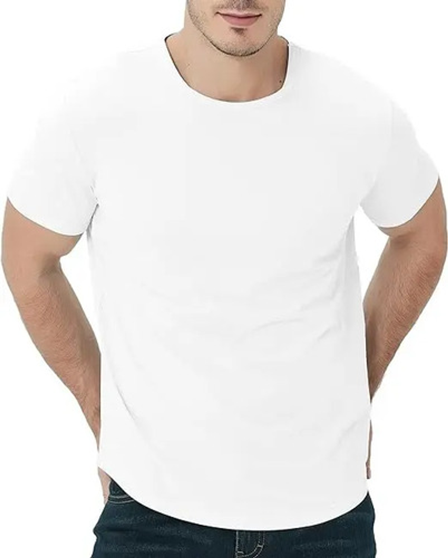 Camiseta Hombre Manga Corta Fibra Bambú 37