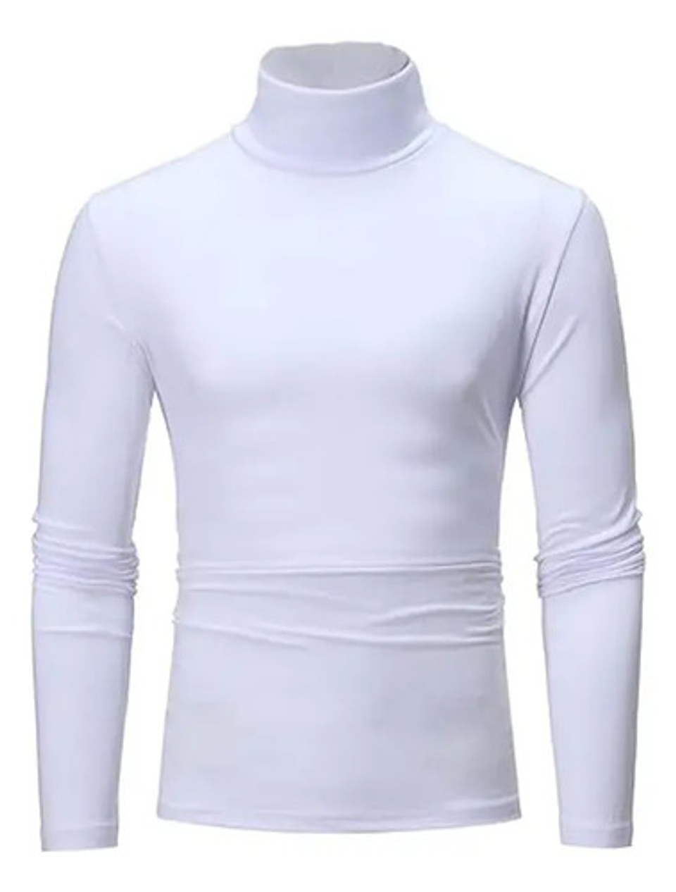 Pack3 Camiseta Beatle Manga Larga Termica Forro Polar Hombre 19