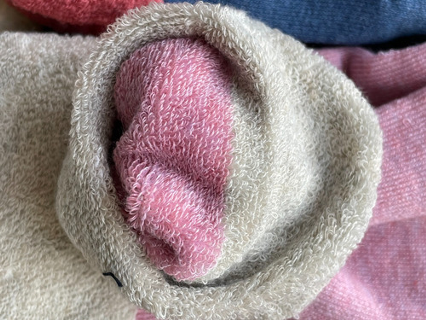 Preciox12 Calcetin Algodón Con Toalla  De Gruesos Para Mujer 5