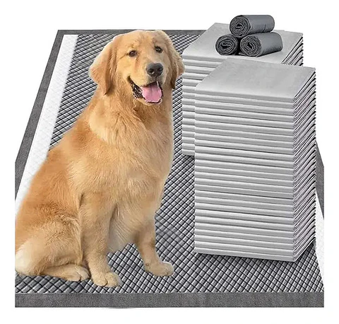 120 Pañales Tipo Sabanillas Mascotas Perros Y Gatos 60x90 Cm Celeste