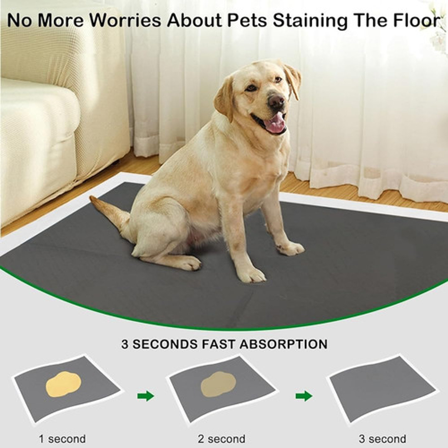 120 Pañales Tipo Sabanillas Mascotas Perros Y Gatos 60x90 Cm Celeste 5