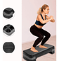 Banco Aerobics, Altura Ajustable Y Antideslizante. Plataforma Fitness Para Ejercicios Cardio Y Flexibilidad. Sistema De Entrenamiento De Gimnasio - Miniatura 8