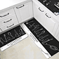 Set 2 Alfombra Cocina Piso Entrada Antideslizant Vario Model - Miniatura 2