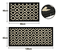 Set 2 Alfombra Cocina Piso Entrada Antideslizant Vario Model - Miniatura 14