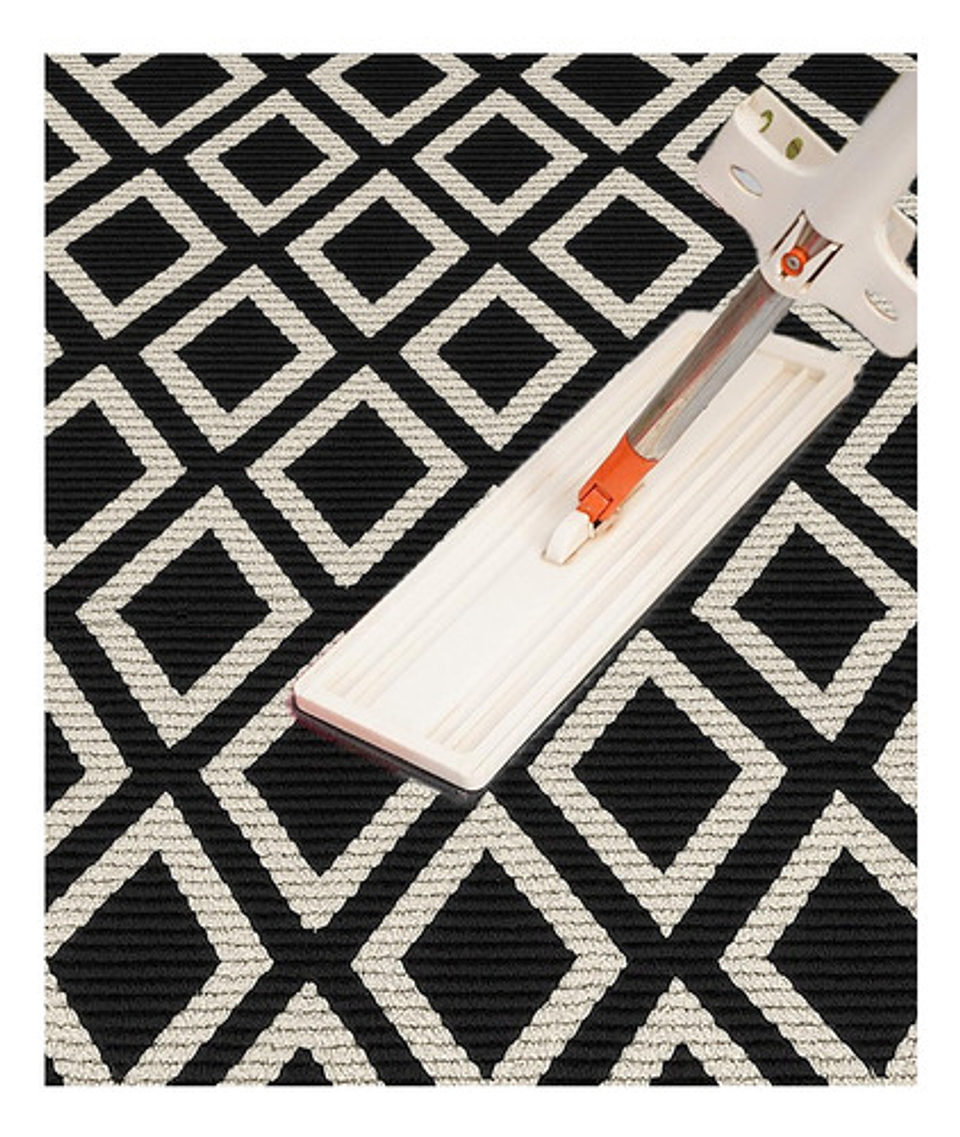 Set 2 Alfombra Cocina Piso Entrada Antideslizant Vario Model 18