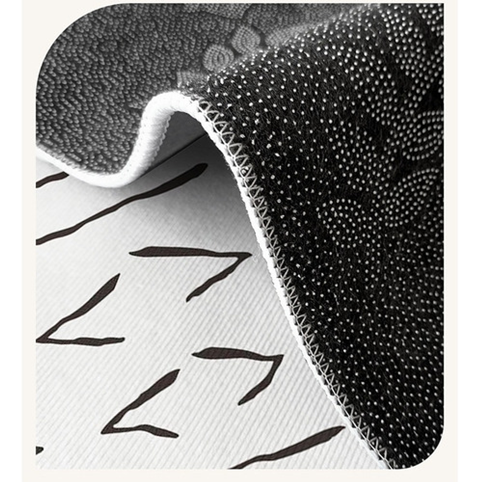 Set 2 Alfombra Cocina Piso Entrada Antideslizant Vario Model 19