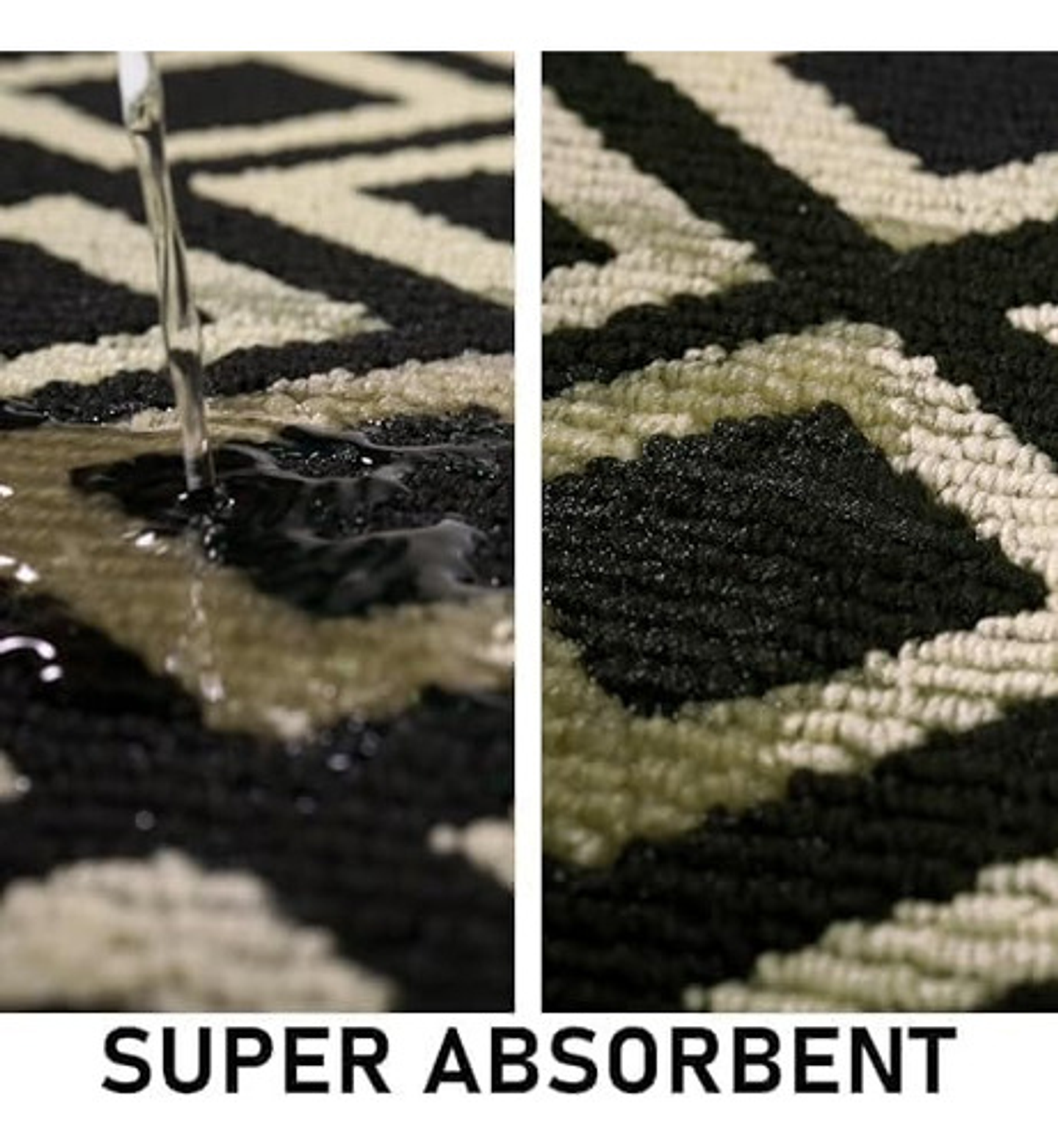 Set 2 Alfombra Cocina Piso Entrada Antideslizant Vario Model 21