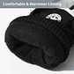 Guantes Invierno Con Pantalla Táctil Para Moto Impermeables - Miniatura 7