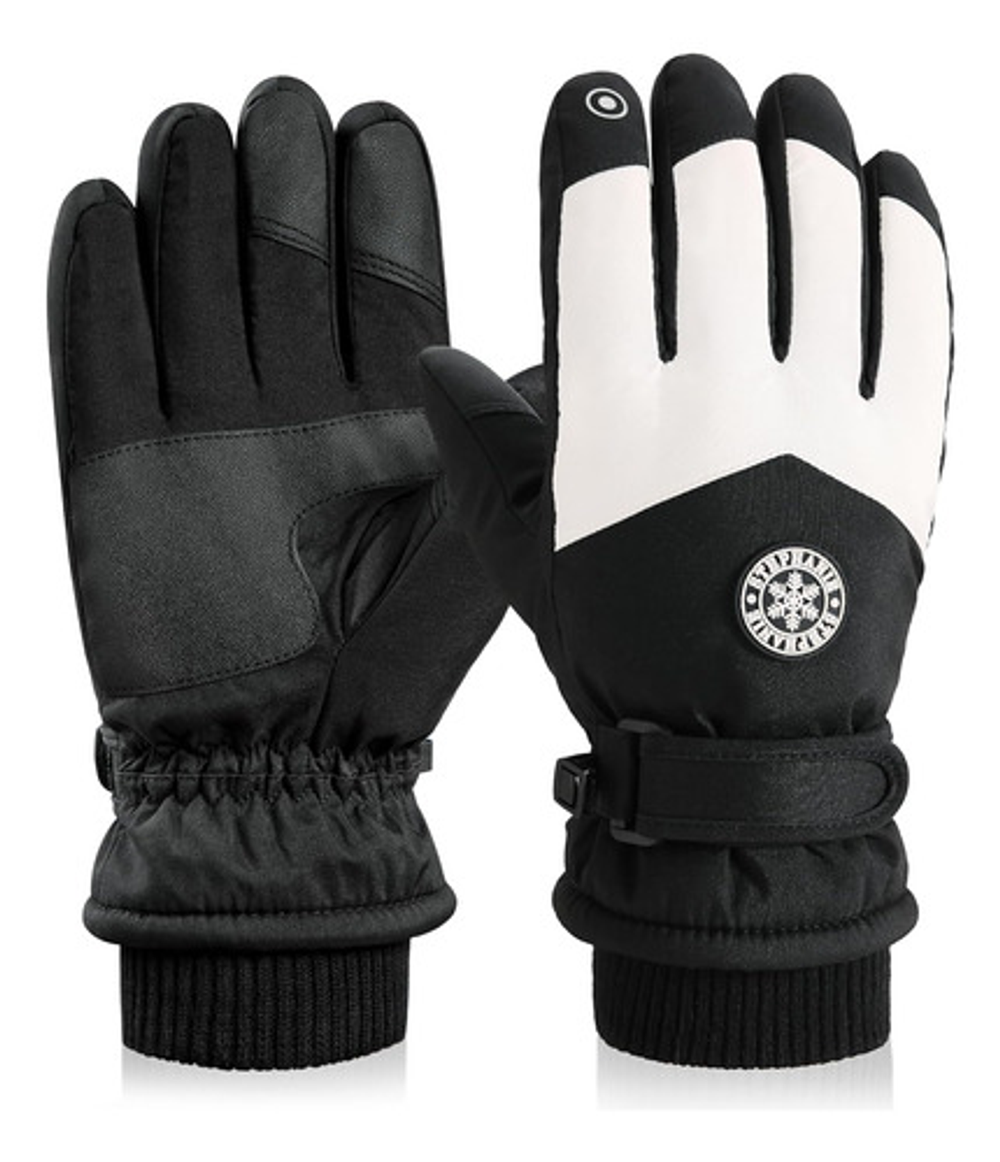 Guantes Invierno Con Pantalla Táctil Para Moto Impermeables 8