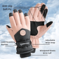 Guantes Invierno Con Pantalla Táctil Para Moto Impermeables - Miniatura 10
