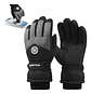 Guantes Invierno Con Pantalla Táctil Para Moto Impermeables - Miniatura 17