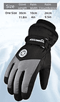Guantes Invierno Con Pantalla Táctil Para Moto Impermeables - Miniatura 26