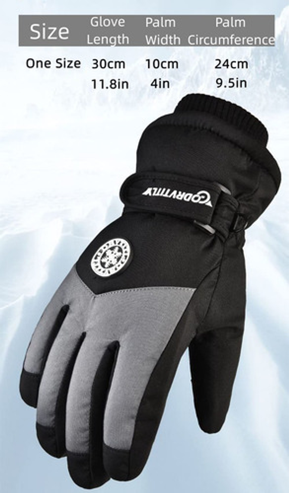 Guantes Invierno Con Pantalla Táctil Para Moto Impermeables 26