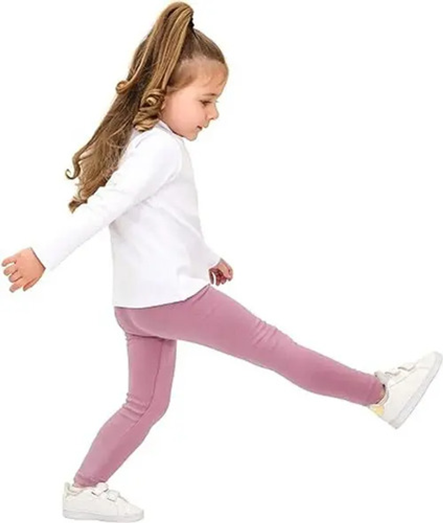 Pack 3 Camisetas Niños Blancas Algodón Con Bambú Manga Larga 3