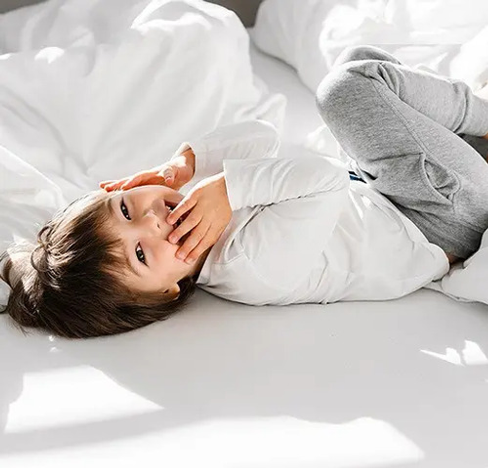 Pack 3 Camisetas Niños Blancas Algodón Con Bambú Manga Larga 6