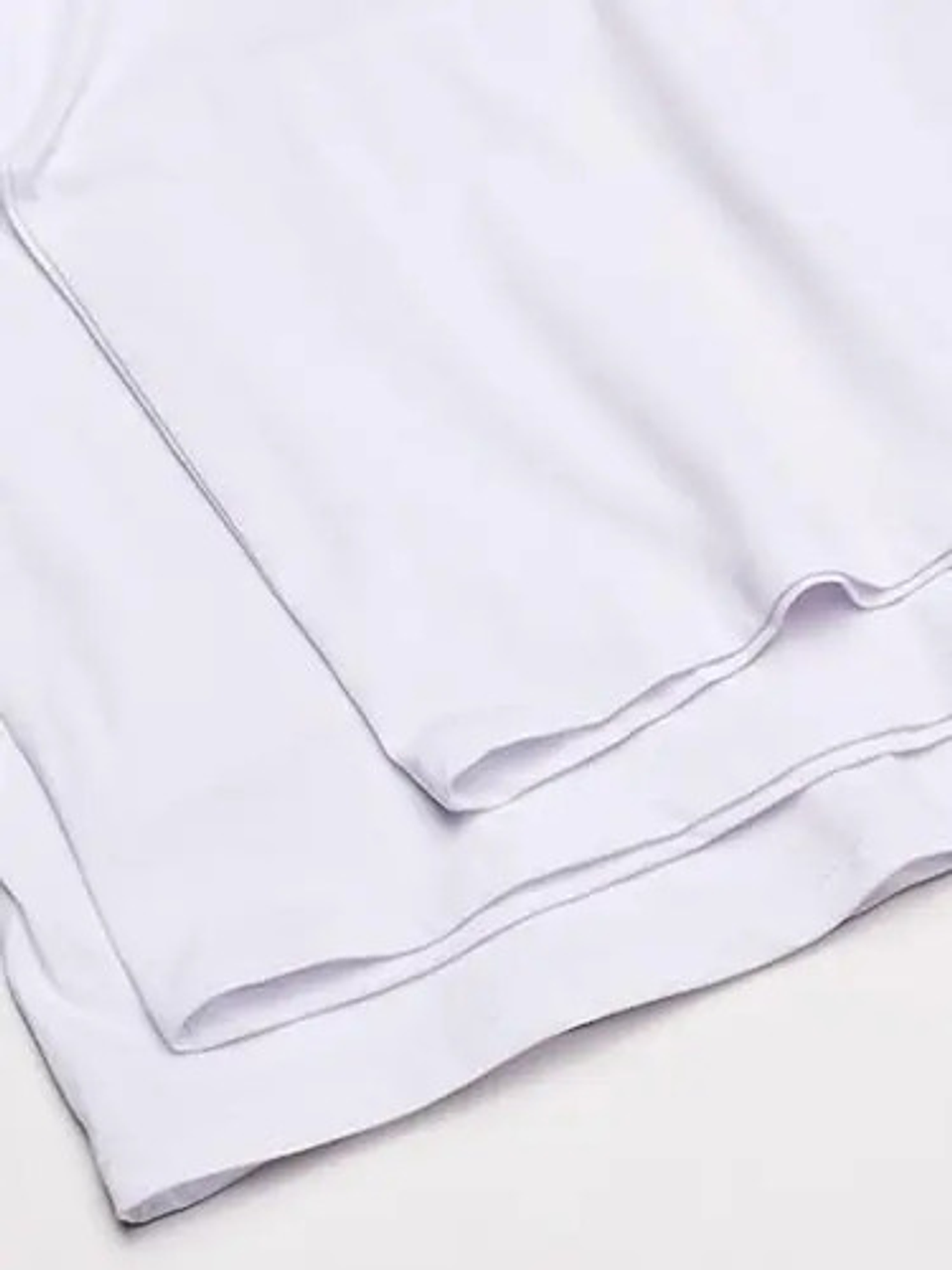 Pack 3 Camisetas Niños Blancas Algodón Con Bambú Manga Larga 9