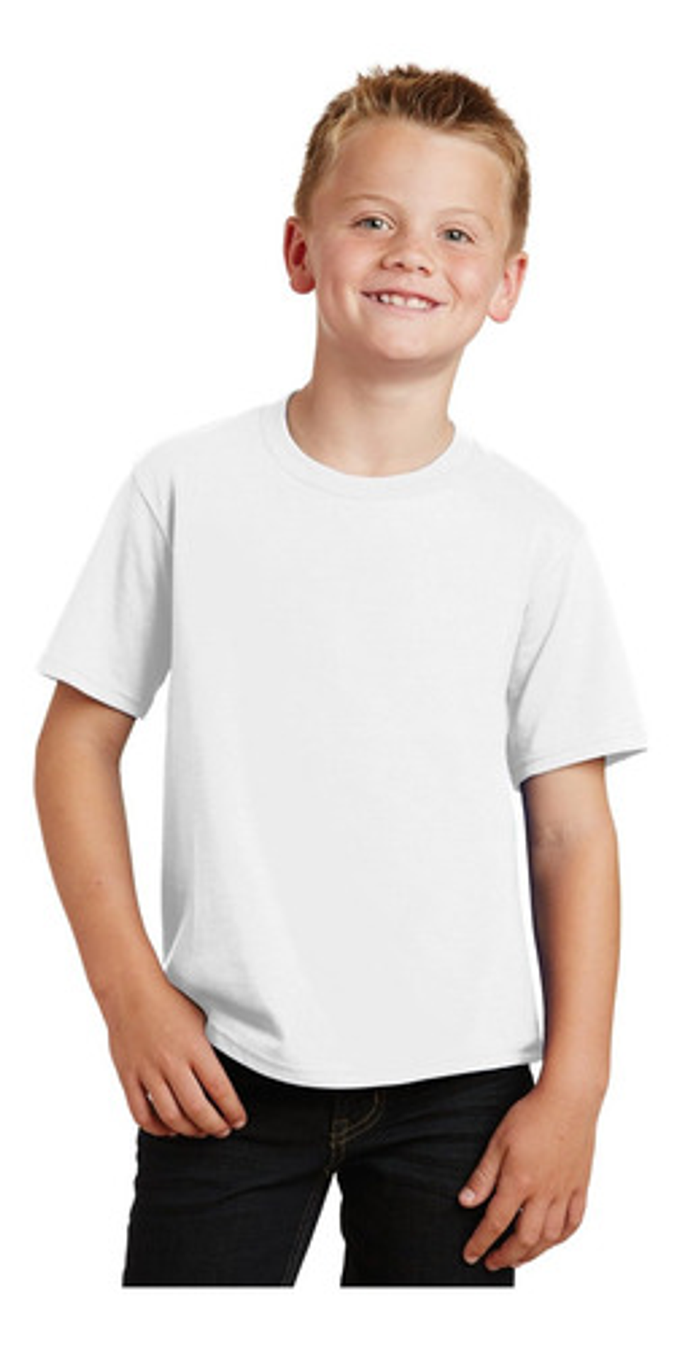 Pack 3 Camisetas Niños Blancas Algodón Con Bambú Manga Larga 18