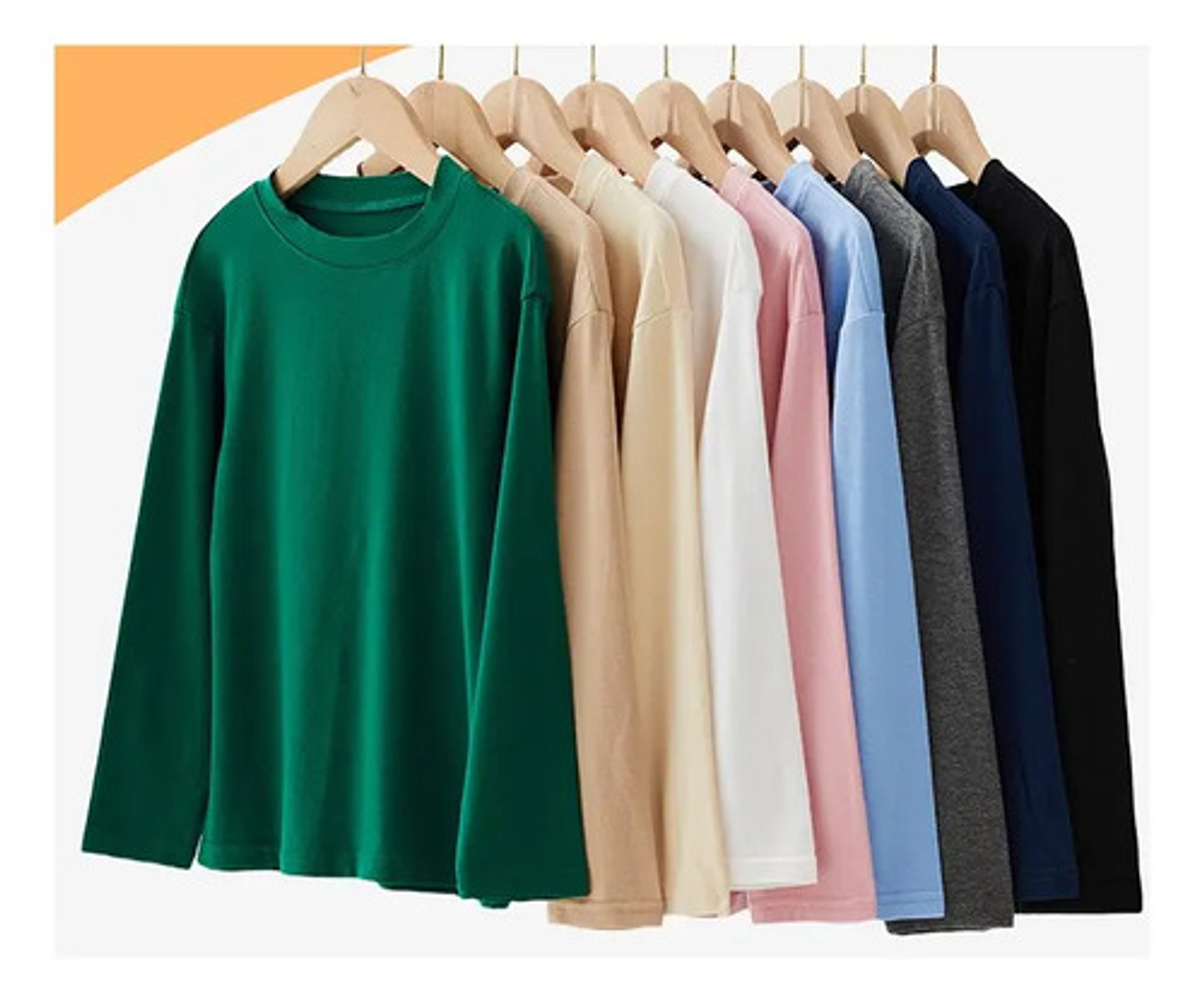 Pack 3 Camisetas Niños Blancas Algodón Con Bambú Manga Larga 26