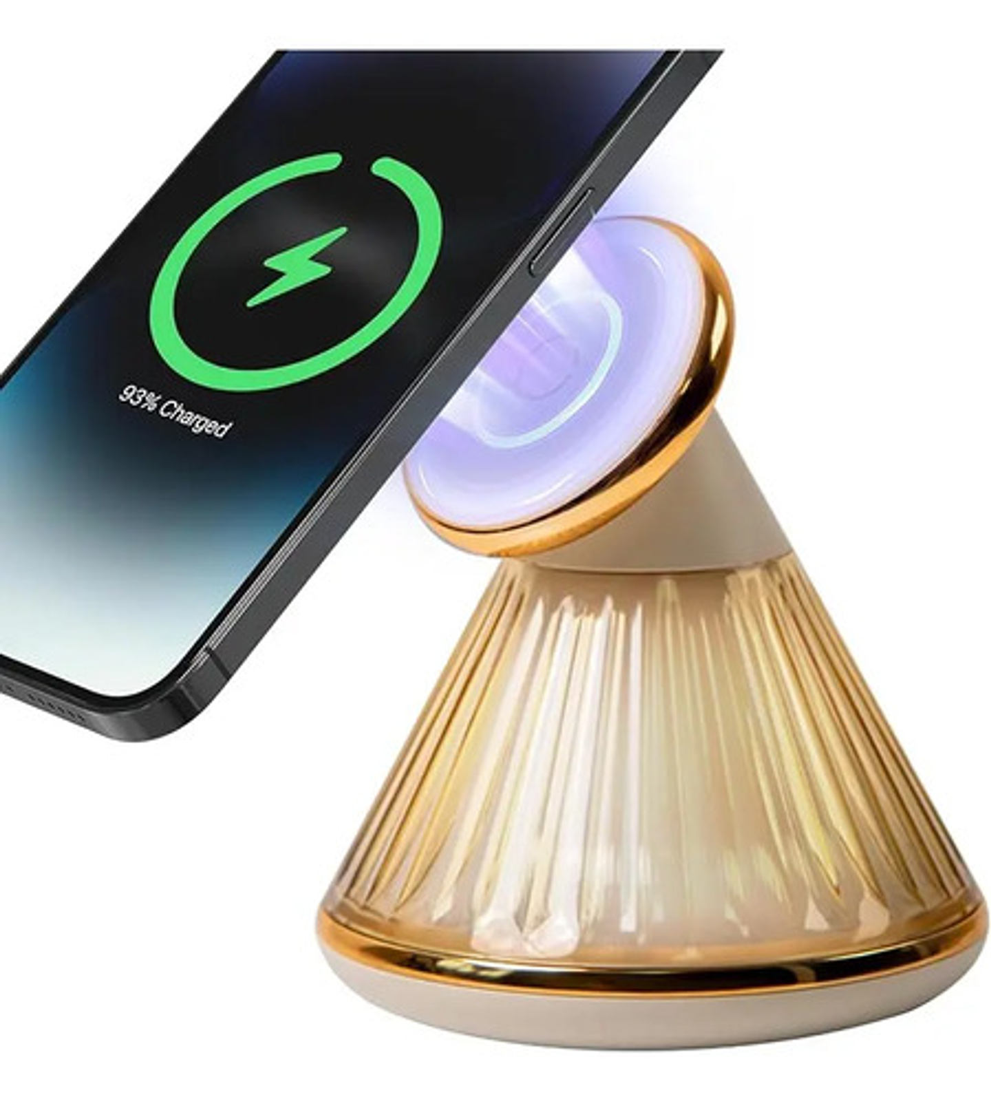 Cargador Inalámbrico 15w Carga Rápida Soporte De Celular 11