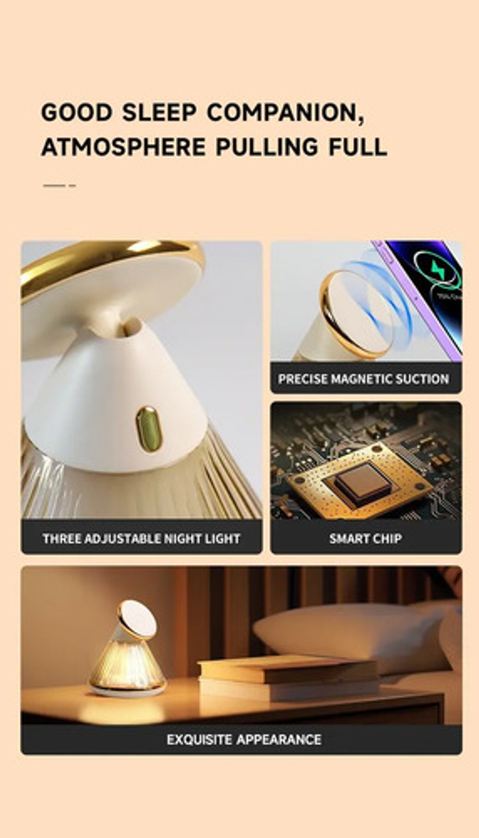 Cargador Inalámbrico 15w Carga Rápida Soporte De Celular 18