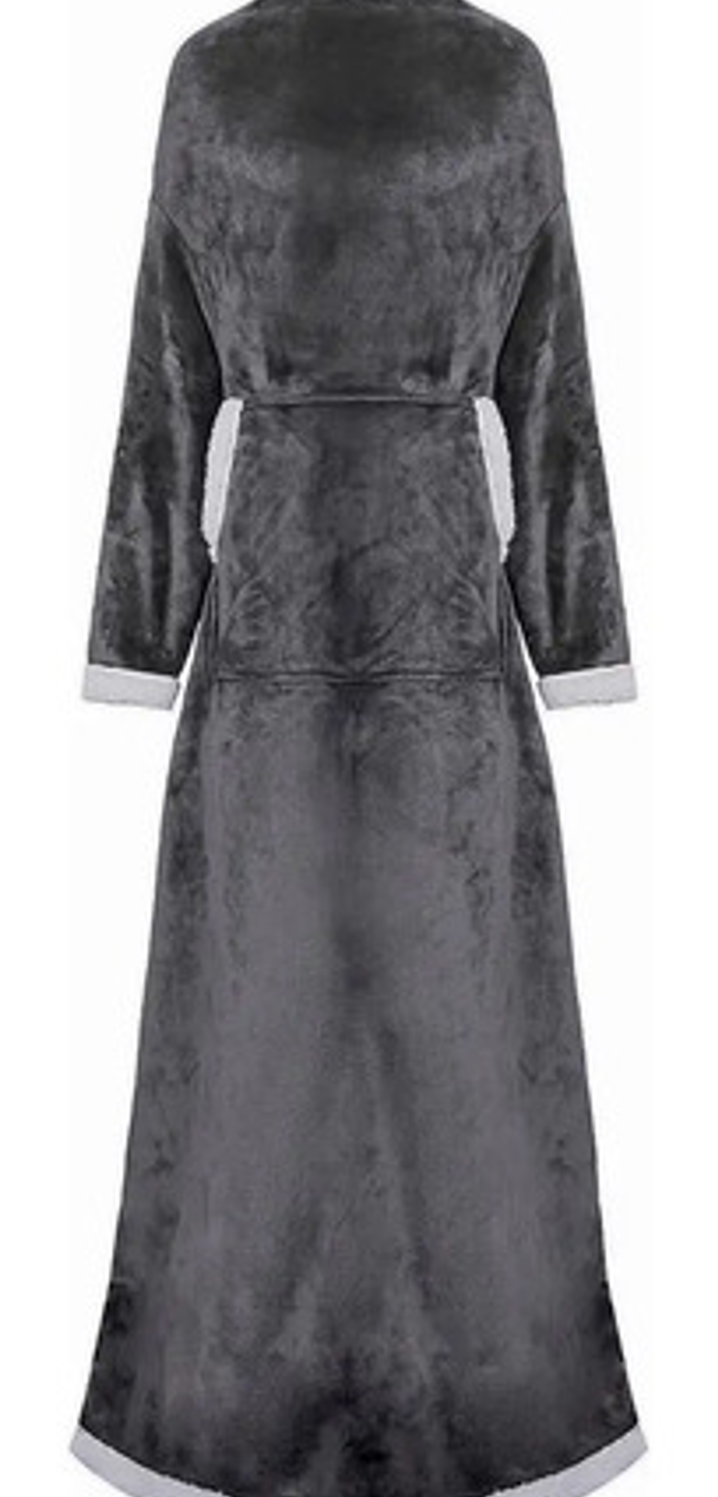 Manta De Sherpa Chiporro Con Mangas Y Bolsillo Para Los Pies 20