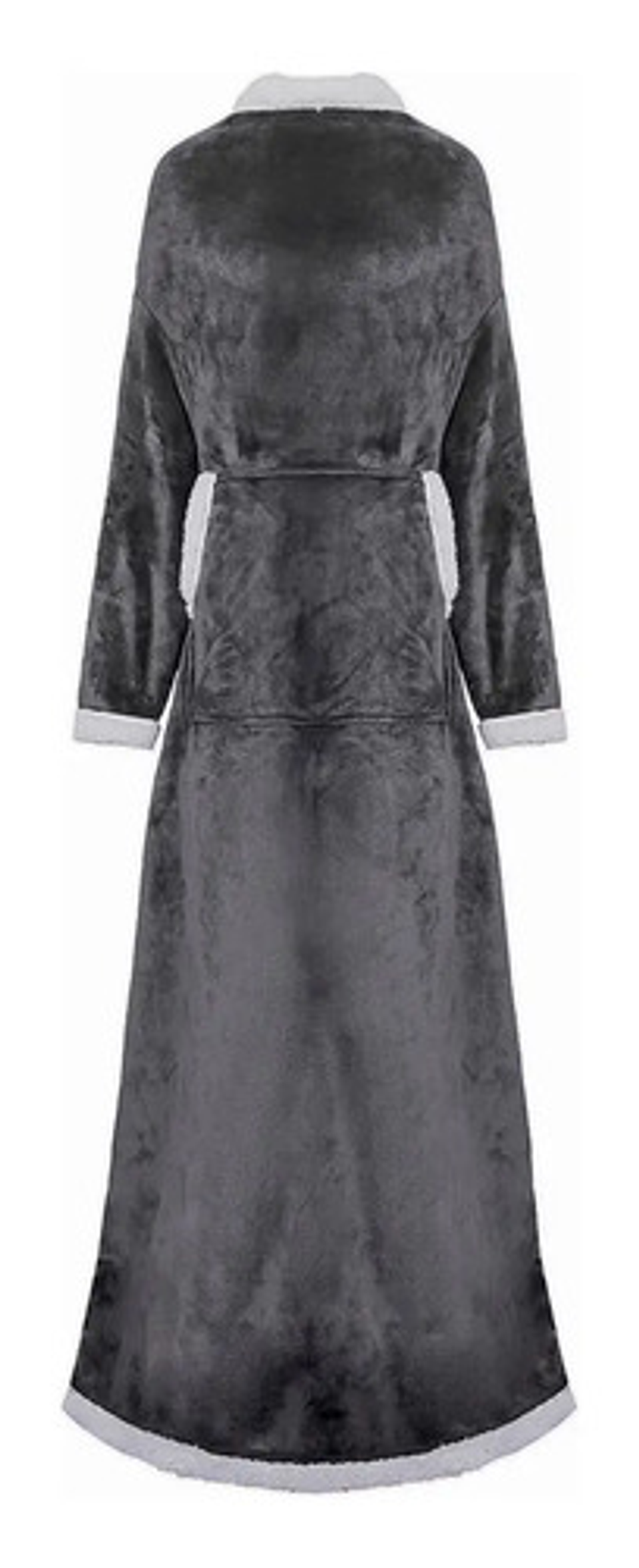 Manta De Sherpa Chiporro Con Mangas Y Bolsillo Para Los Pies 20