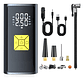 Compresor De Aire Mini Portatil Digital Inflador Neumaticos - Miniatura 1