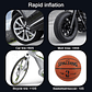 Compresor De Aire Mini Portatil Digital Inflador Neumaticos - Miniatura 7