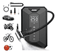 Compresor De Aire Mini Portatil Digital Inflador Neumaticos - Miniatura 8