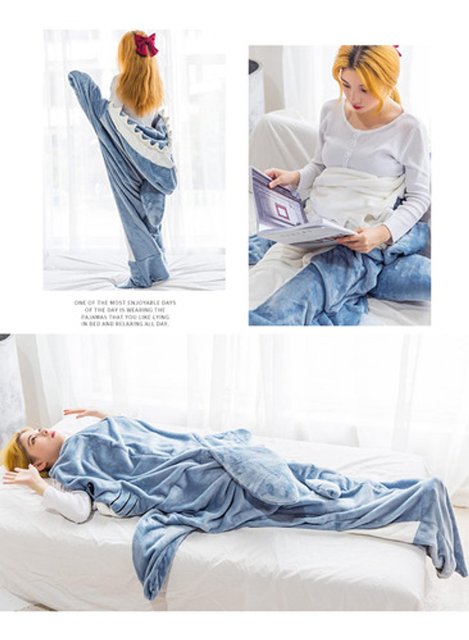 Pijamas Mujer Invierno Polar Ropa De Dormir Para Niño Adulto 4