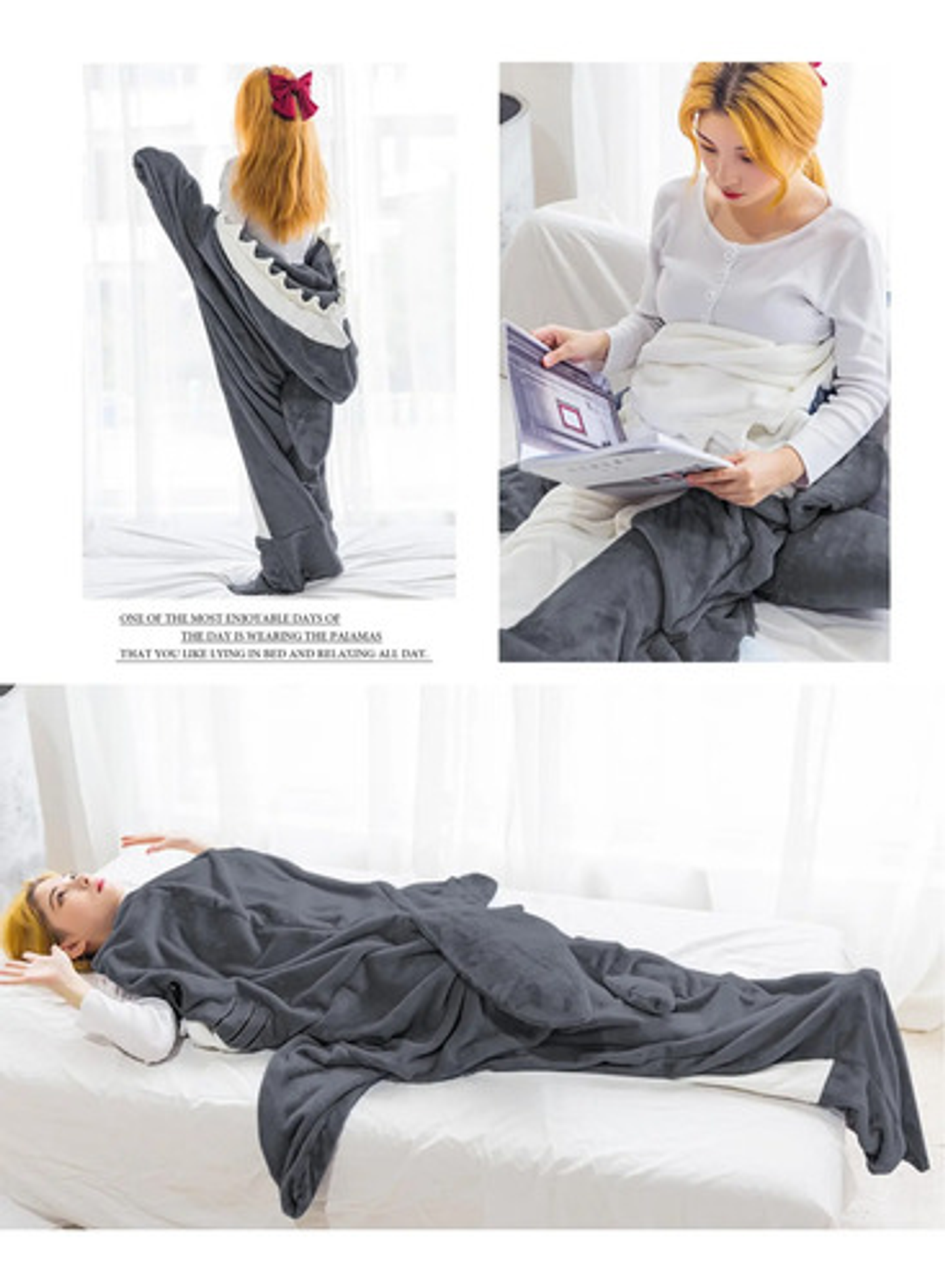 Pijamas Mujer Invierno Polar Ropa De Dormir Para Niño Adulto 11