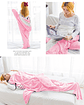 Pijamas Mujer Invierno Polar Ropa De Dormir Para Niño Adulto - Miniatura 17