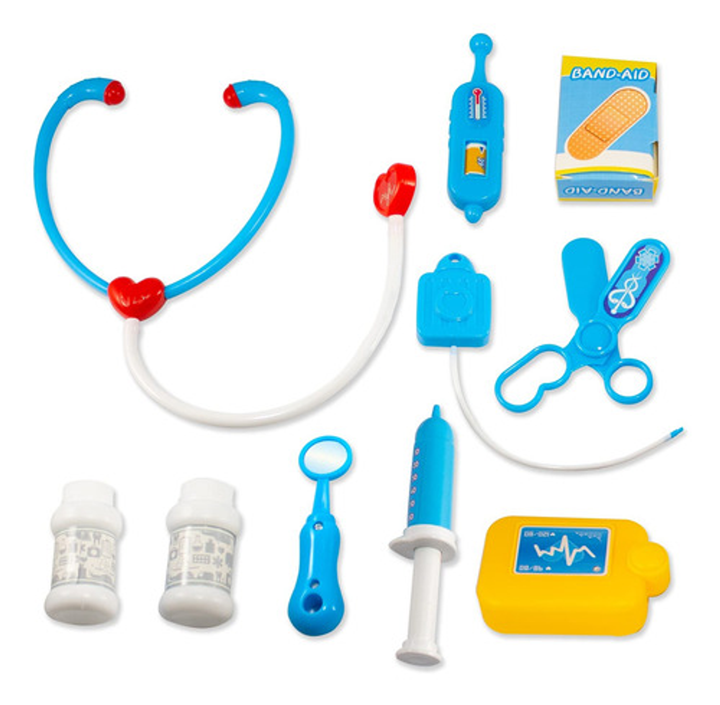 Maletin Doctor De Juguete, Set Medico Doctor Niños 4
