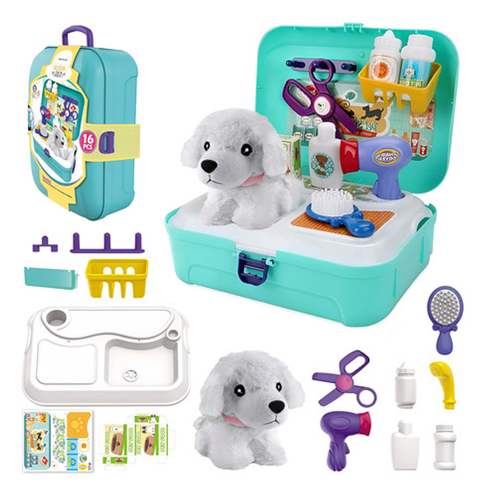 Maletin Doctor De Juguete, Set Medico Doctor Niños 6