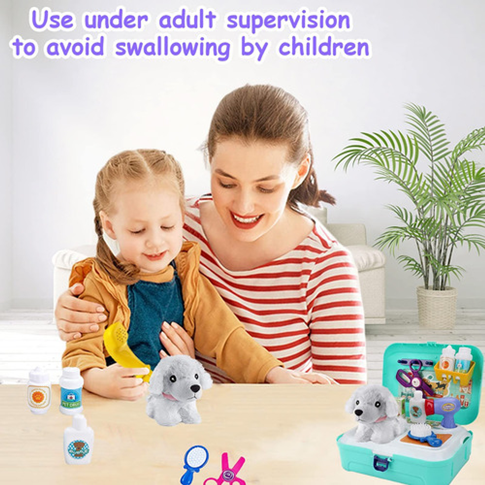 Maletin Doctor De Juguete, Set Medico Doctor Niños 9