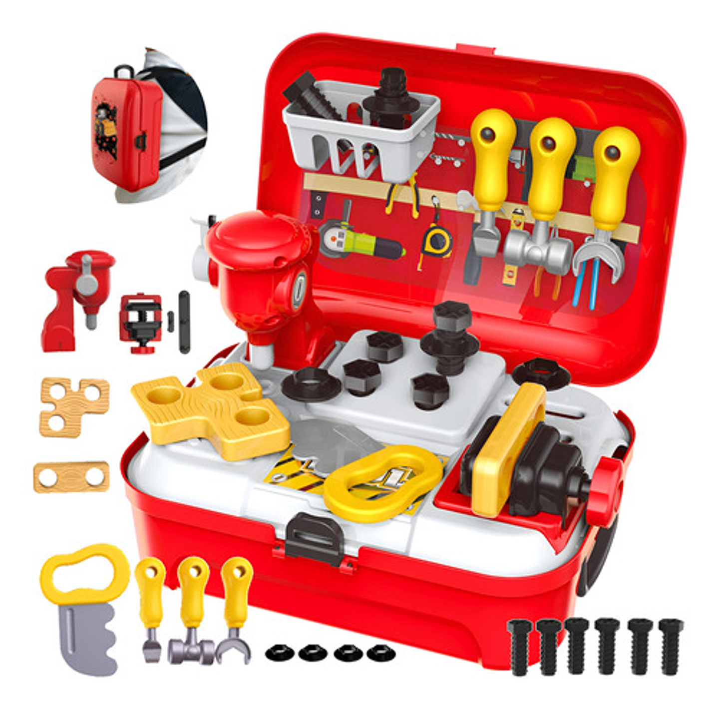 Maletin Doctor De Juguete, Set Medico Doctor Niños 24