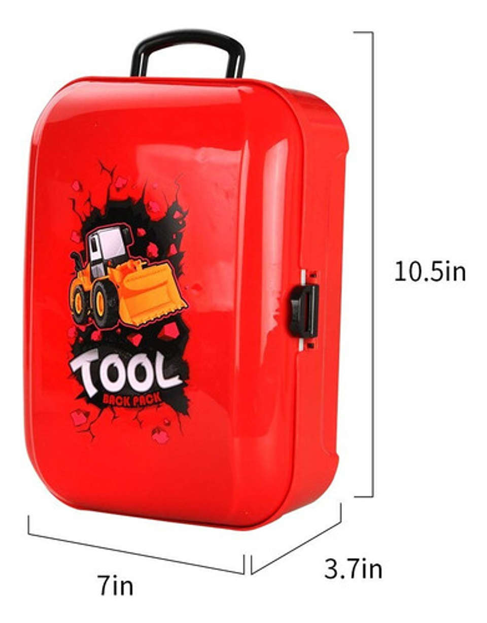 Maletin Doctor De Juguete, Set Medico Doctor Niños 28