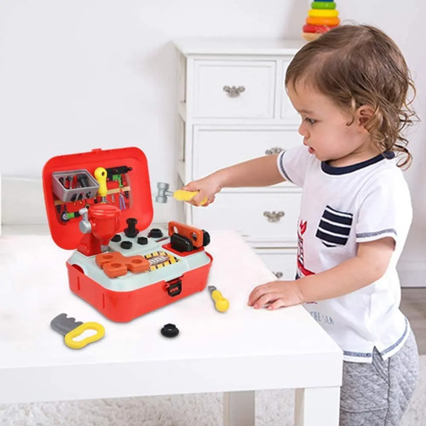 Maletin Doctor De Juguete, Set Medico Doctor Niños 31