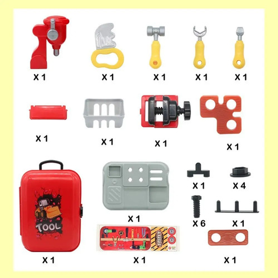 Maletin Doctor De Juguete, Set Medico Doctor Niños 32