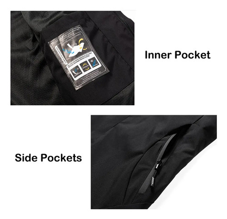 Chaqueta Corta Viento Termica Impermeable Outdoor Hombre 2