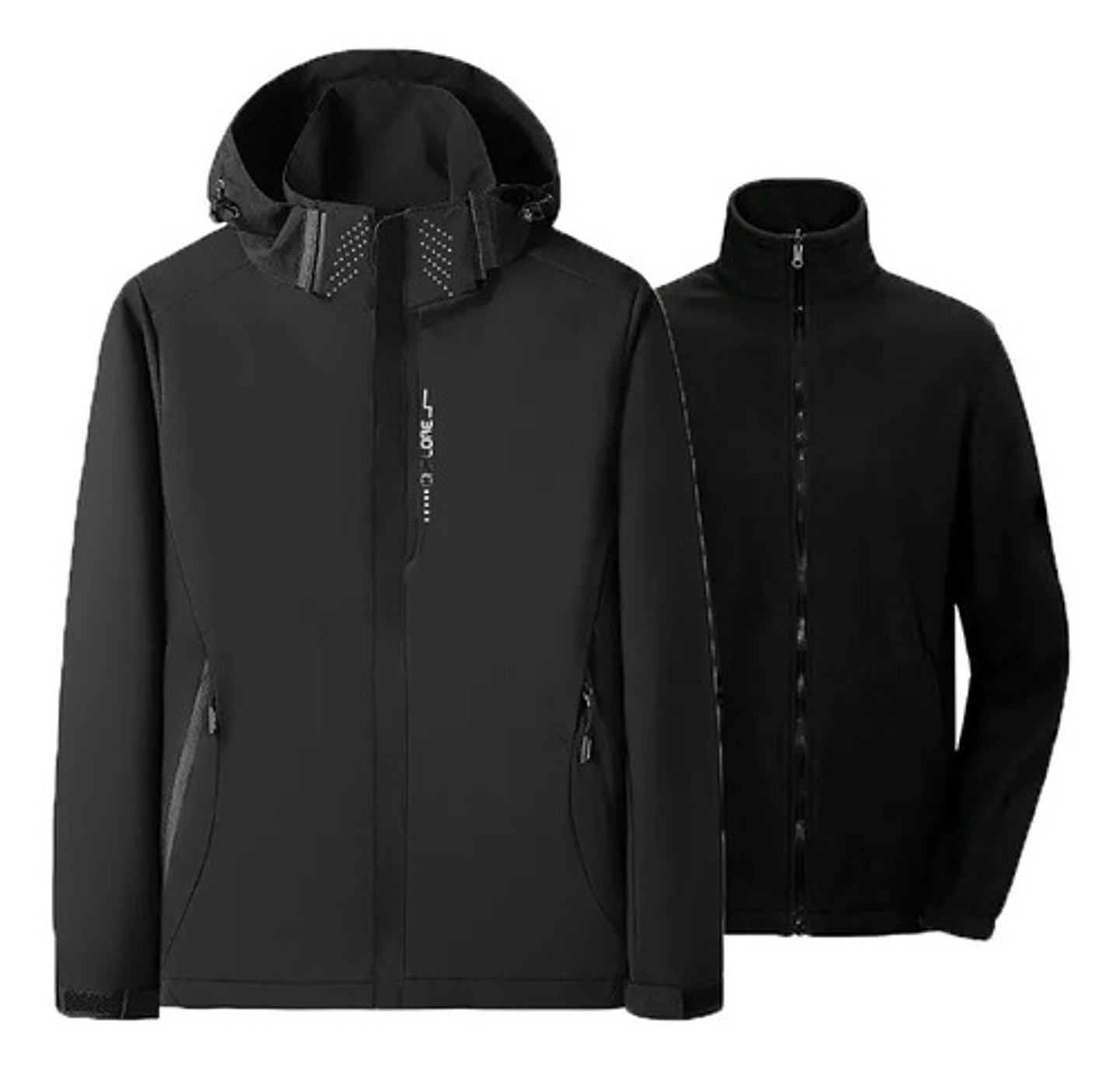 Chaqueta Corta Viento Termica Impermeable Outdoor Hombre 3